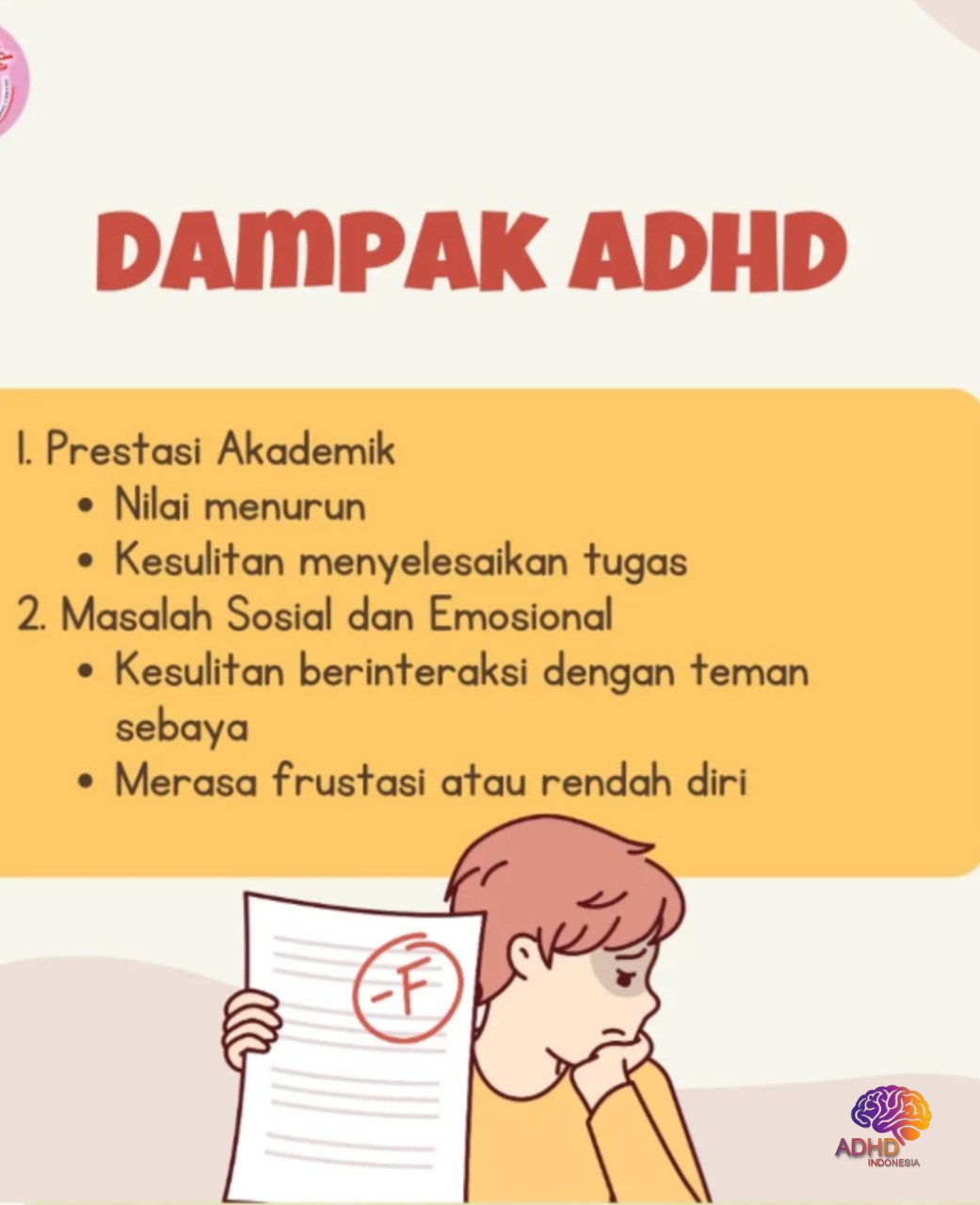 Dampak ADHD terhadap Proses Belajar Anak di Kabupaten Enrekang
