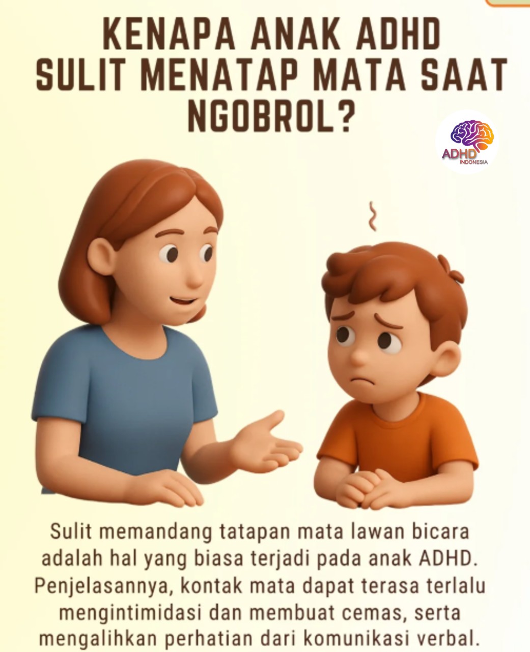 Kesalahan Umum dalam Menangani Anak ADHD di Kabupaten Enrekang